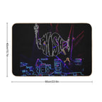 Best Selling Phish,trending Phish,newest Phish,most Relevant Phish Durable Bath Mat