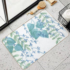 Vines And Leaves  Multi-Purpose Bath Mat