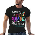 Watch Out 7th Grade Here I Come Funny Unicorn Back To School  Quick-drying T-Shirt