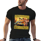 Mens Womens Hemorrhoid Conqueror Funny Weird Dank Meme  Easy-care T-Shirt