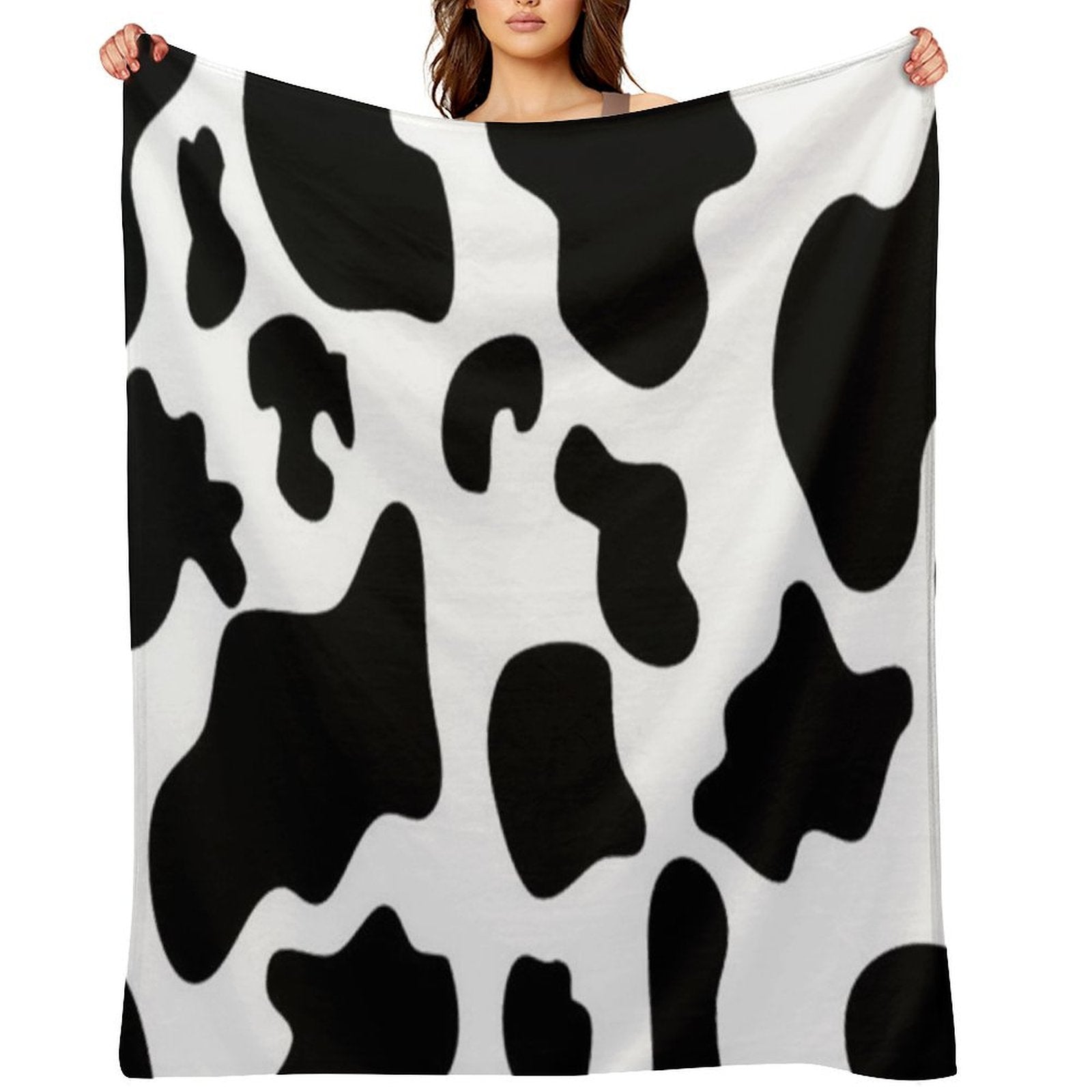 Cow Spots Comfort Throw Blanket