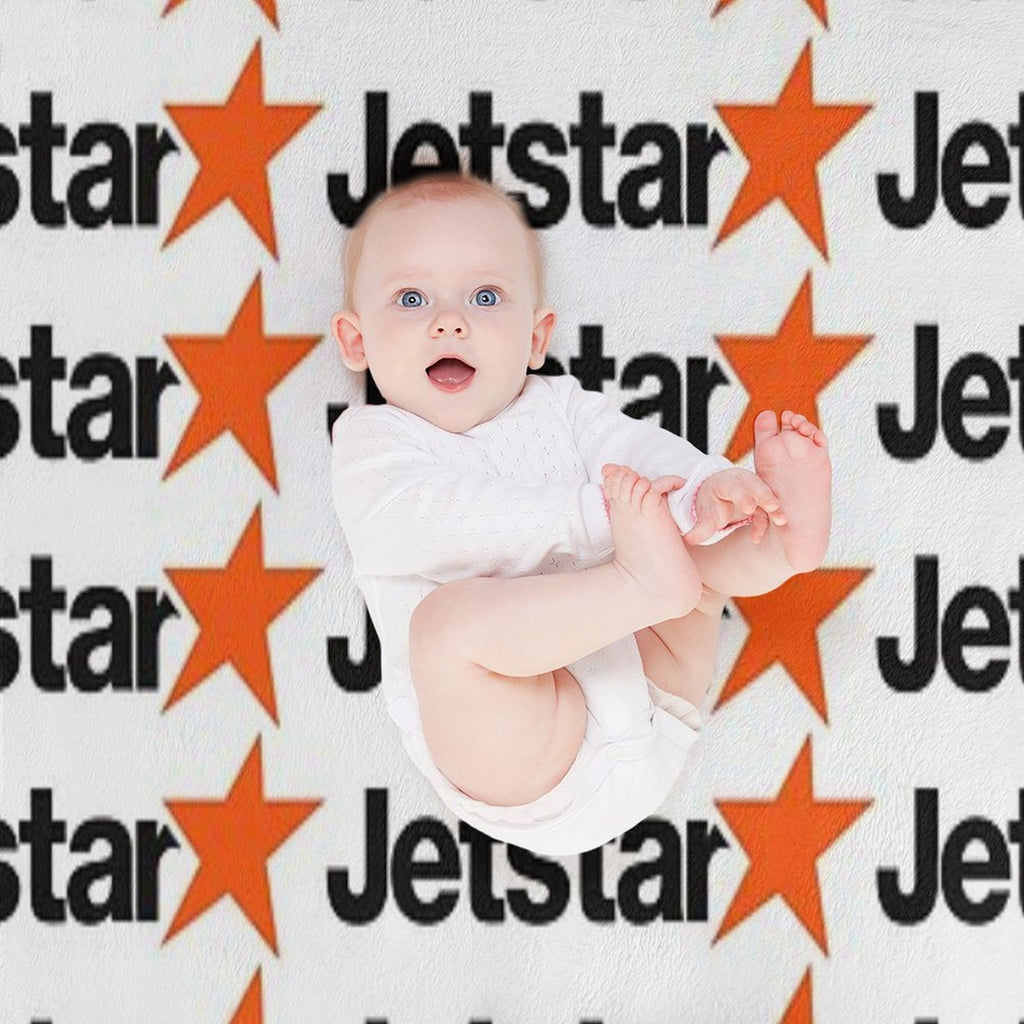 Jetstar Sustainable Throw Blanket