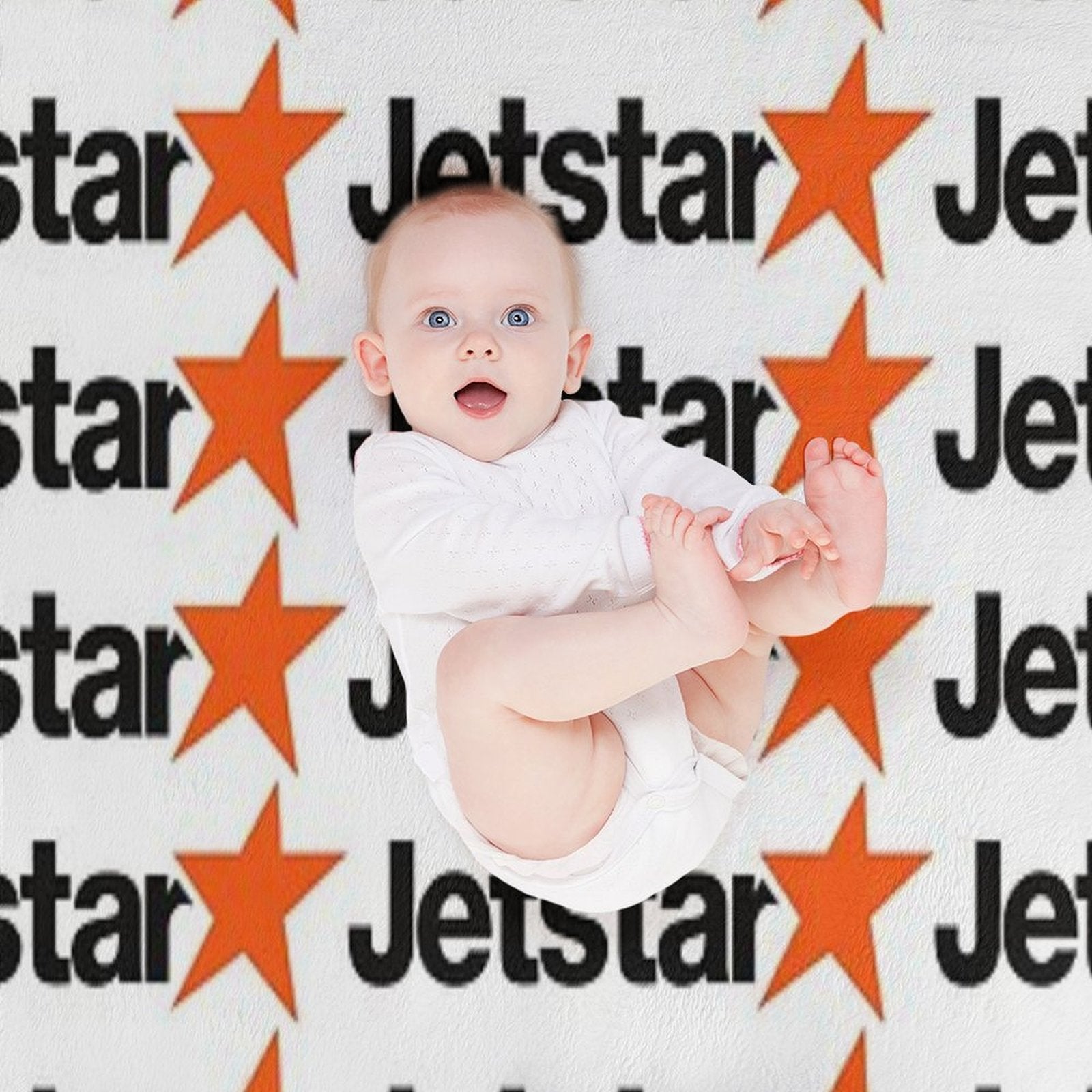 Jetstar Sustainable Throw Blanket
