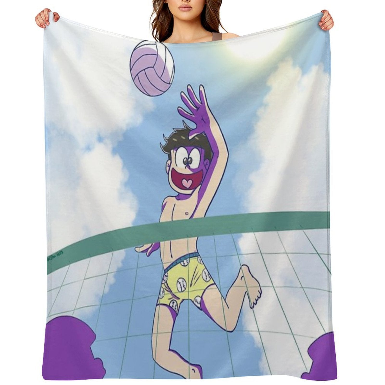 Jump Gift-ready Throw Blanket