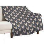 Fennec Fox Travel-friendly Throw Blanket
