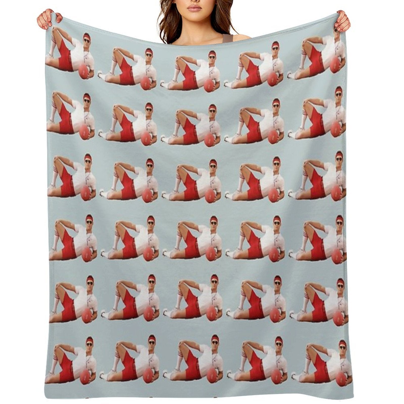 Coach Dean Winchester Anti-pilling Throw Blanket