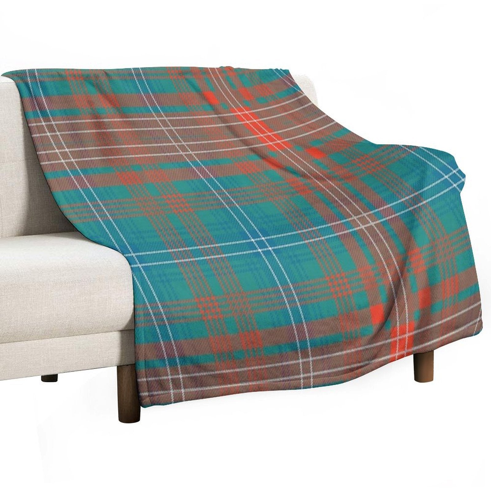 Tartan Plaid Wilson Eco-conscious Throw Blanket