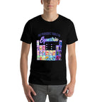 My Little Pony Group Shot Periodic Table Of Equestria  Moisture-wicking T-Shirt