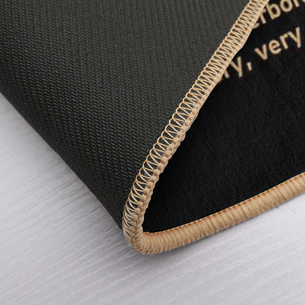 Thunderbolt And Lightning Galileo Vintage Retro  Versatile Bath Mat