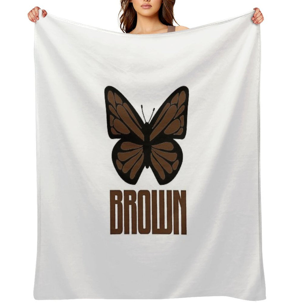 Brown University Lightweight Throw Blanket