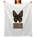 Brown University Lightweight Throw Blanket