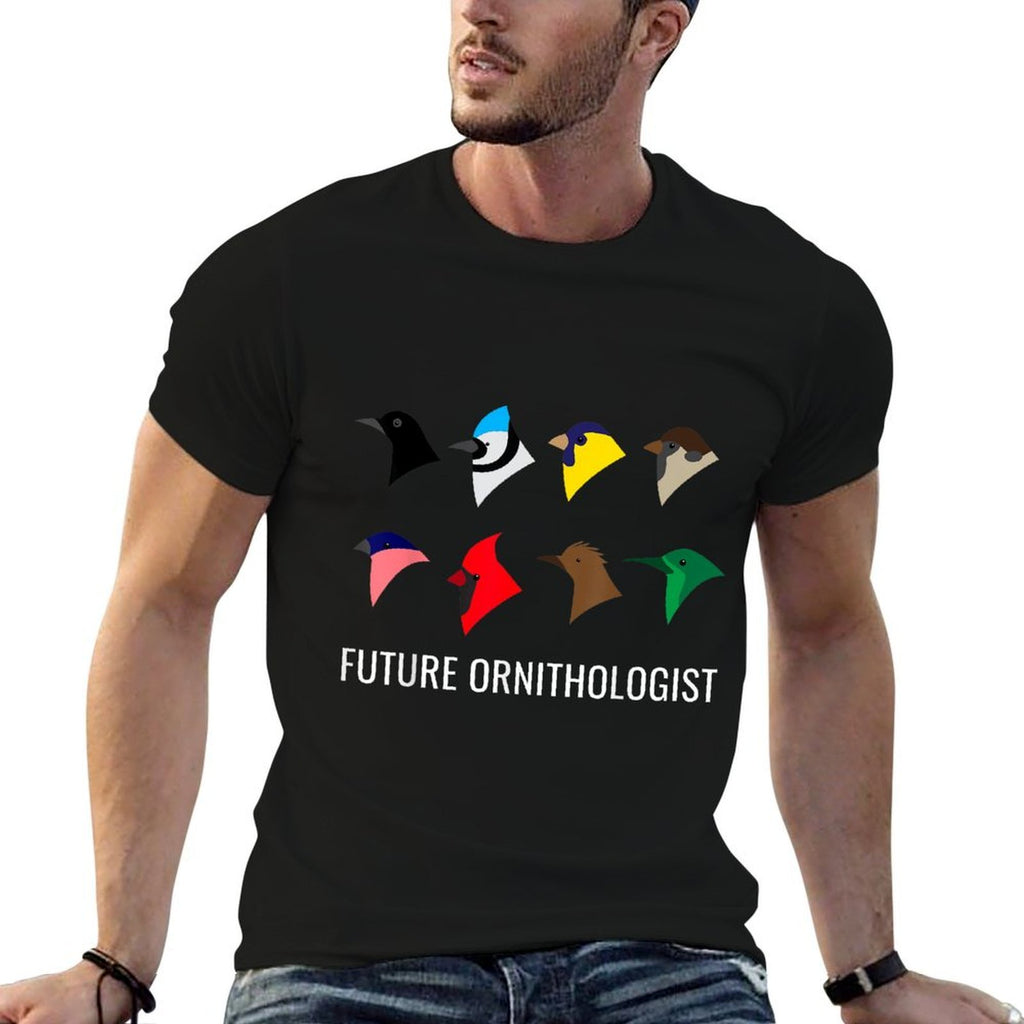 Future Ornithologist Funny Birds Lover Nerd Gift  Soft T-Shirt