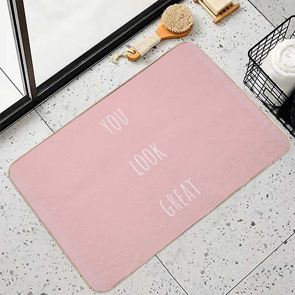 Lookgreat  Slip-Resistant Bath Mat