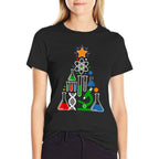 Science Christmas Tree - Cool Atom Xmas Pajama  Classic T-Shirt