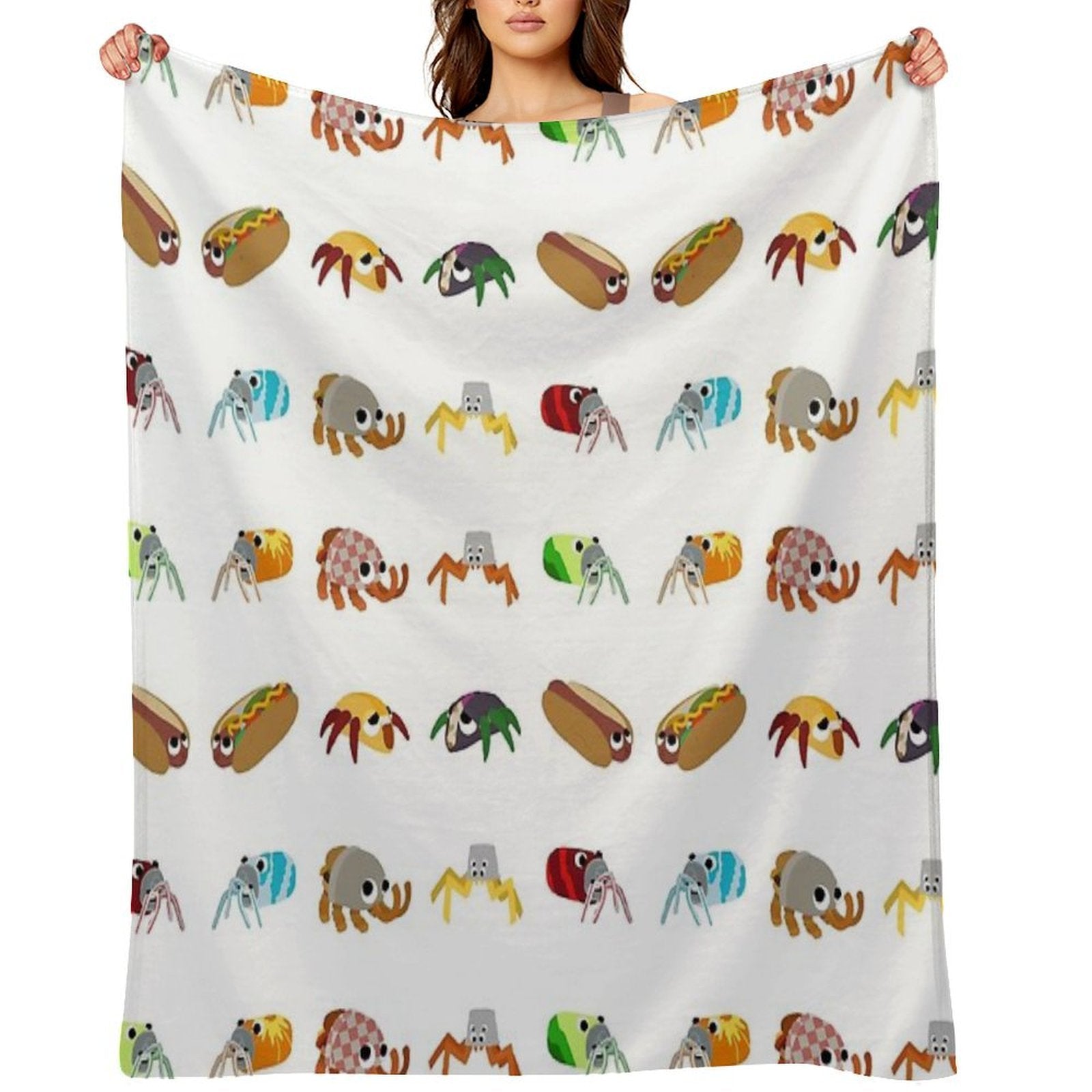 Bugsnax - Fast Food Pack All-season Throw Blanket