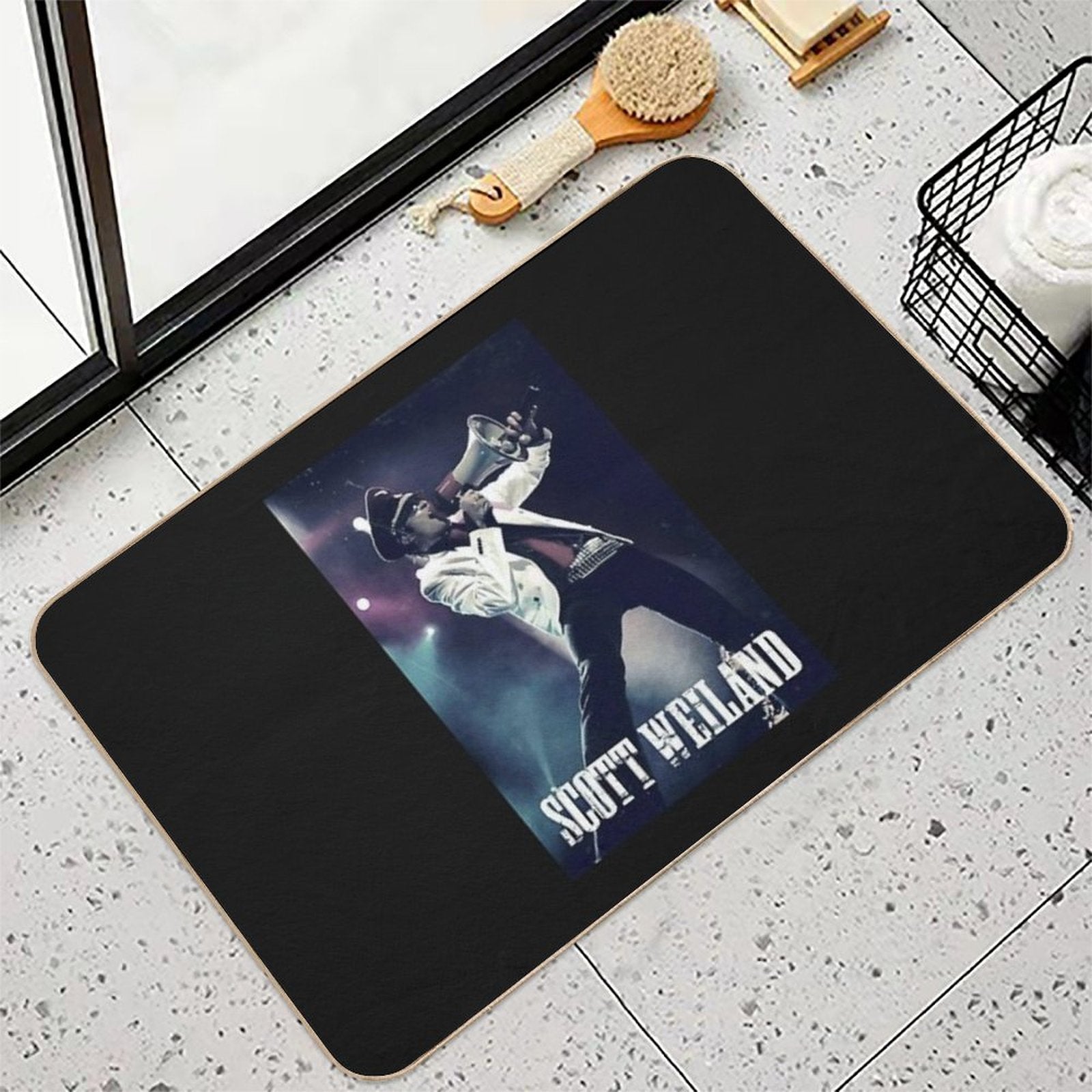 Scott 2.  Eco-Friendly Bath Mat