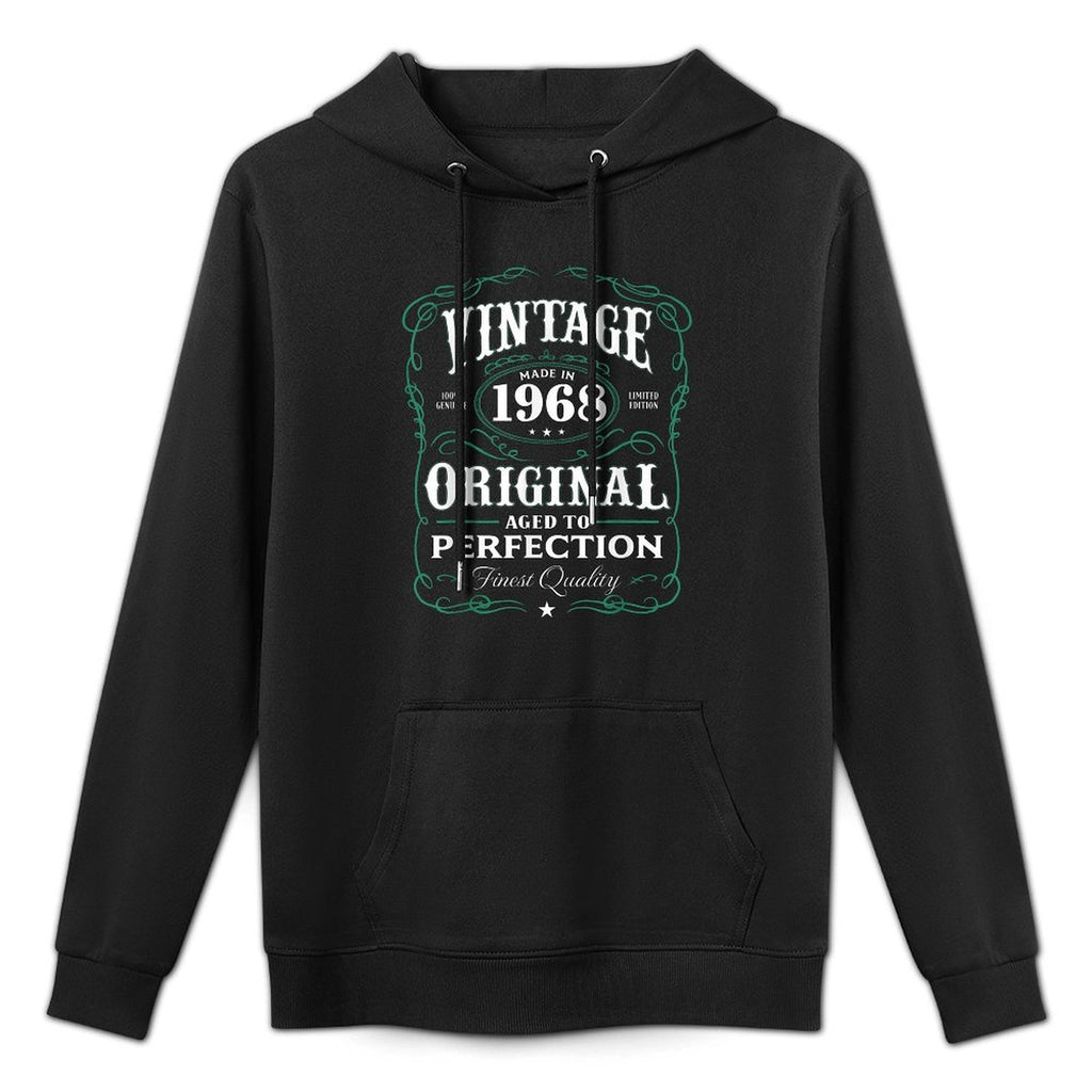 Vintage Made In 1968 50th Birthday Gift All-Day Comfort Hoodie