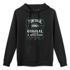 Vintage Made In 1968 50th Birthday Gift All-Day Comfort Hoodie