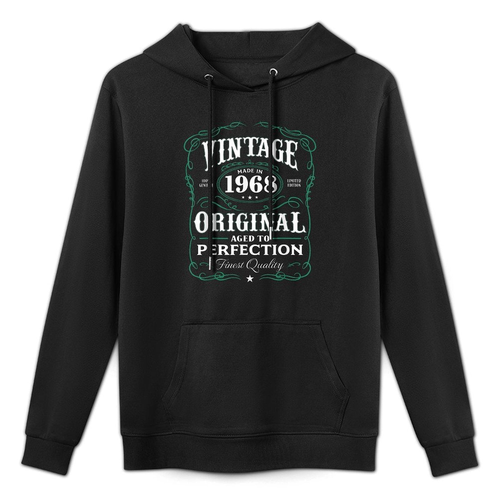Vintage Made In 1968 50th Birthday Gift All-Day Comfort Hoodie
