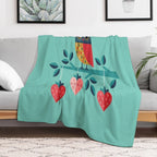 Owl Always Love You Easy Care Throw Blanket