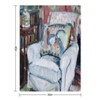 Duncan Grant's Armchair Anti-pilling Throw Blanket