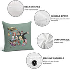 Gravity Falls, Characters from Gravity Falls Soft Ultra-Soft Texture Throw Pillow