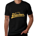PE Teacher Cute Vintage Graphic Physical Education Teacher  Classic T-Shirt
