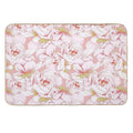 Peonies  Stain-Proof Bath Mat