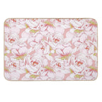 Peonies  Stain-Proof Bath Mat