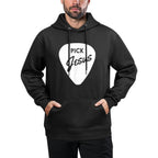 ChristianiTees Guitar Pick Jesus Shape Retention Hoodie