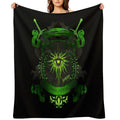 Dragon Age Inquisitor Sustainable Throw Blanket