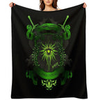 Dragon Age Inquisitor Sustainable Throw Blanket