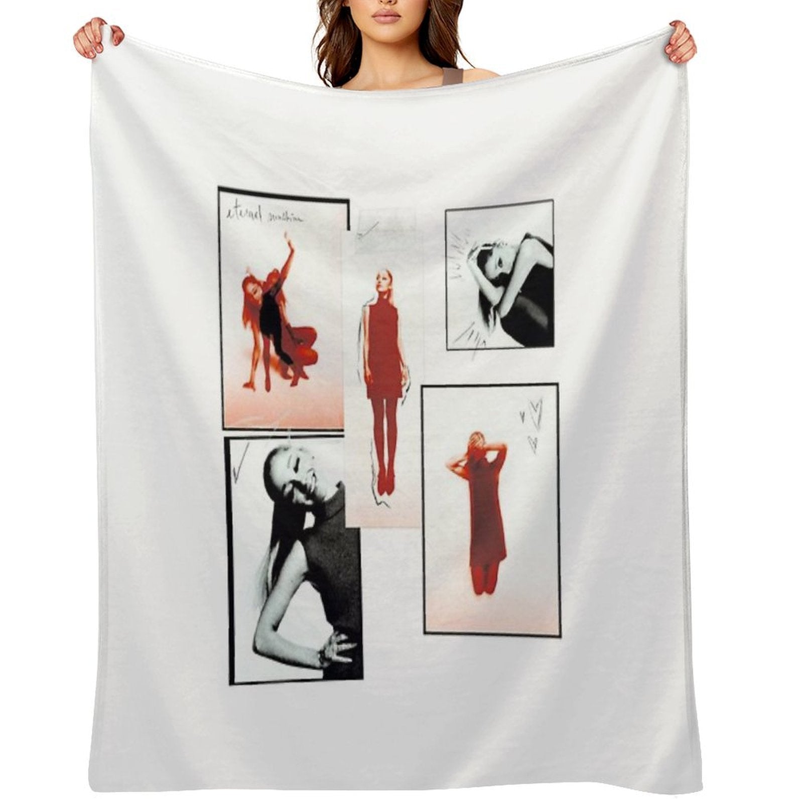 Eternal Sunshine Art Board Premium Throw Blanket