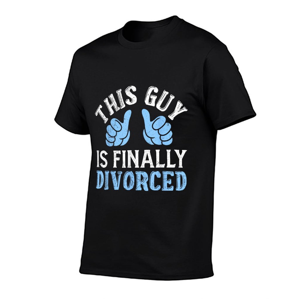 Divorce Party Cool Ex Husband Finally Divorced Men  Classic T-Shirt