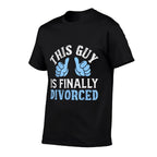 Divorce Party Cool Ex Husband Finally Divorced Men  Classic T-Shirt