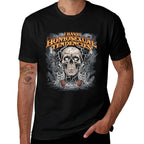 I Have Homosexual Tendencies Tshirt Men Funny Skeleton Meme  Summer-ready Fabric T-Shirt