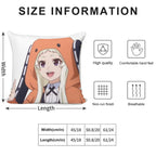 Runa Yomozuki Soft Fade-Resistant Throw Pillow