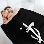 Mark Of The DOOM Slayer All-season Throw Blanket