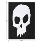 Sid Phillips Skull All-season Throw Blanket