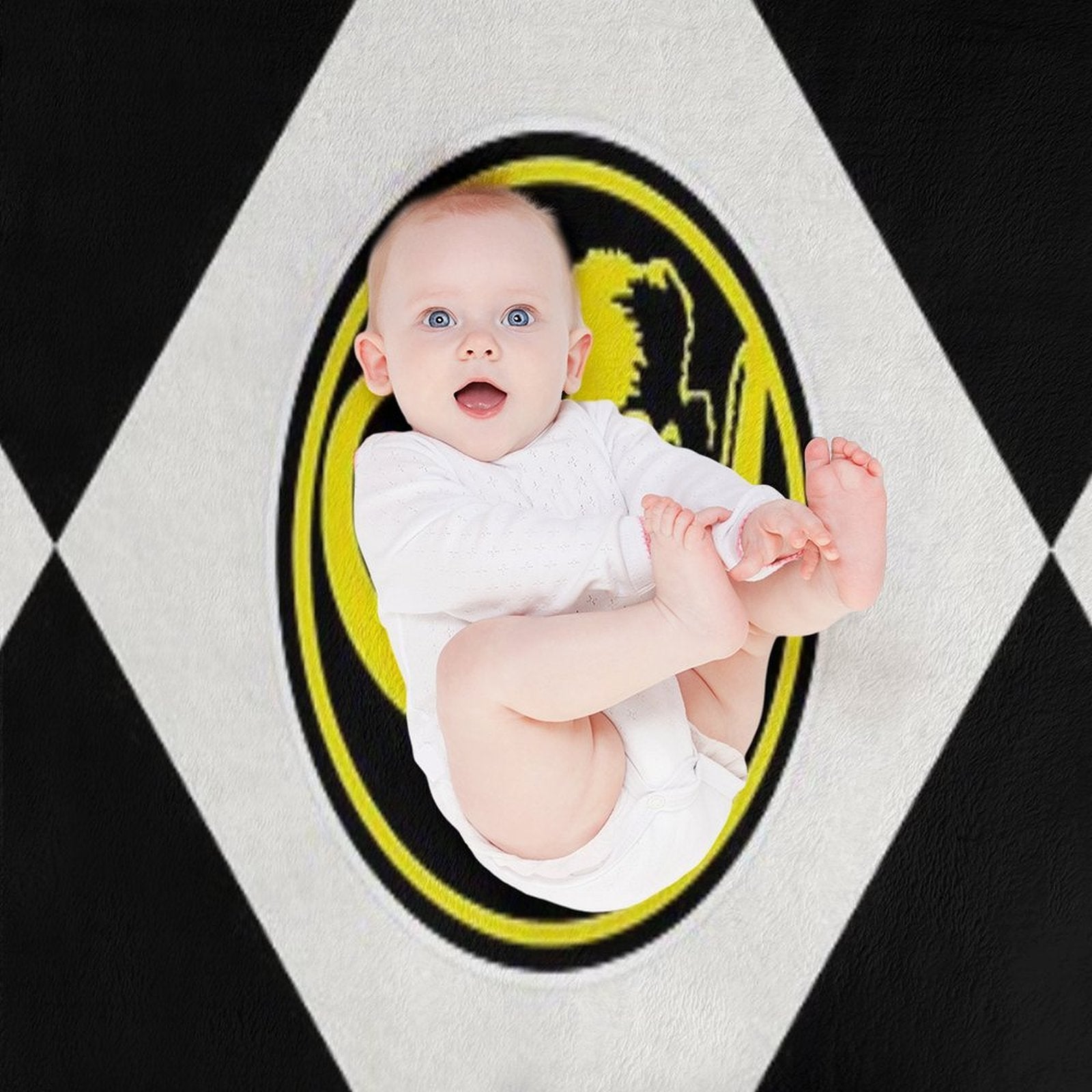 Mastodon Dinozord Gift-ready Throw Blanket