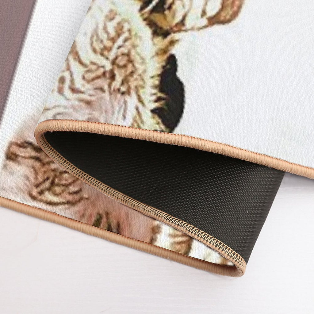 Dog Love  Slip-Resistant Bath Mat