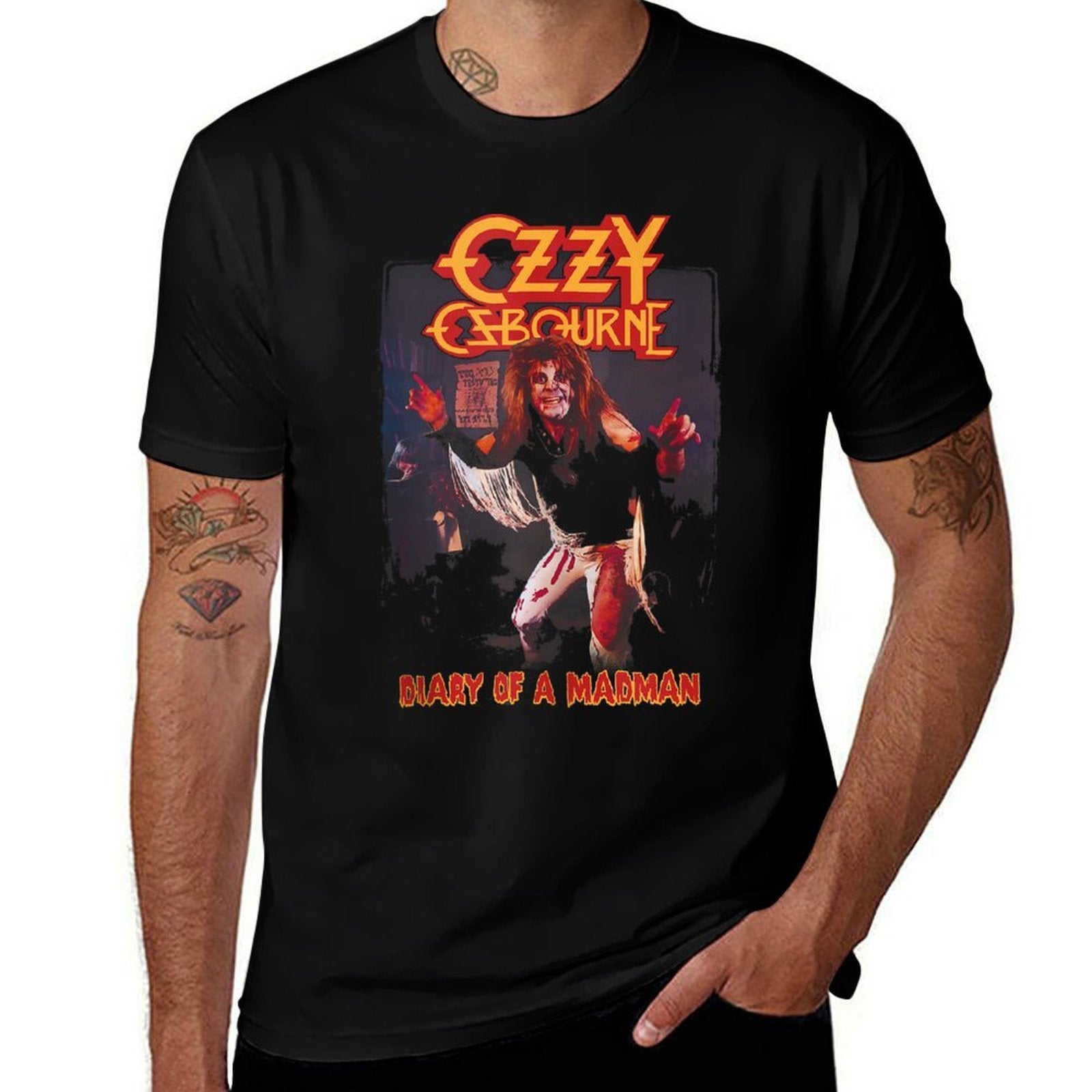 Ozzy Osbourne - Diary Of A Madman  Relaxed-fit T-Shirt