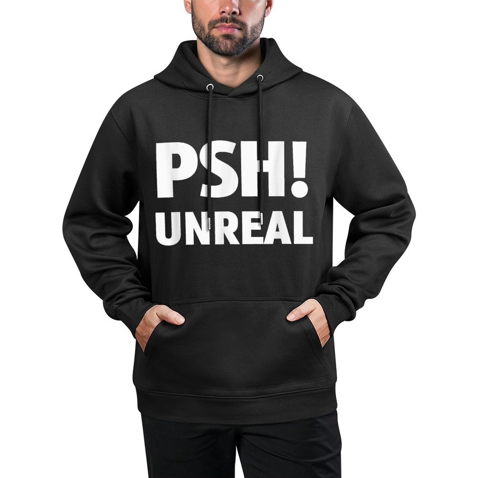 Unreal Psh Guy Meme Funny Car Guy Easy Care Hoodie