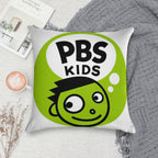 Pbs Kids Nostalgia Soft Luxury Feel Throw Pillow