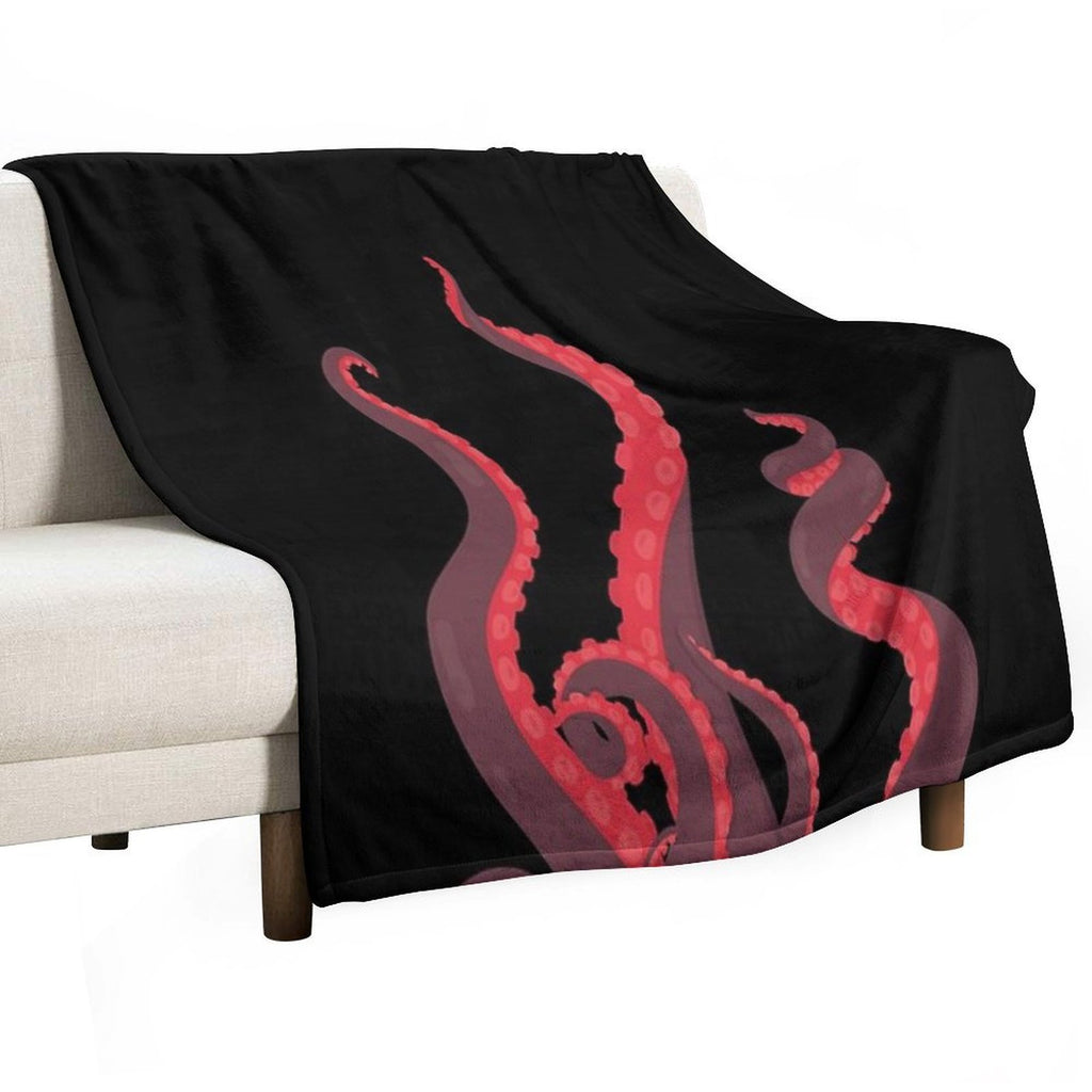 Cthulhu Hydro Tentacles - Kraken - Octopus Durable Throw Blanket
