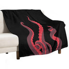 Cthulhu Hydro Tentacles - Kraken - Octopus Durable Throw Blanket