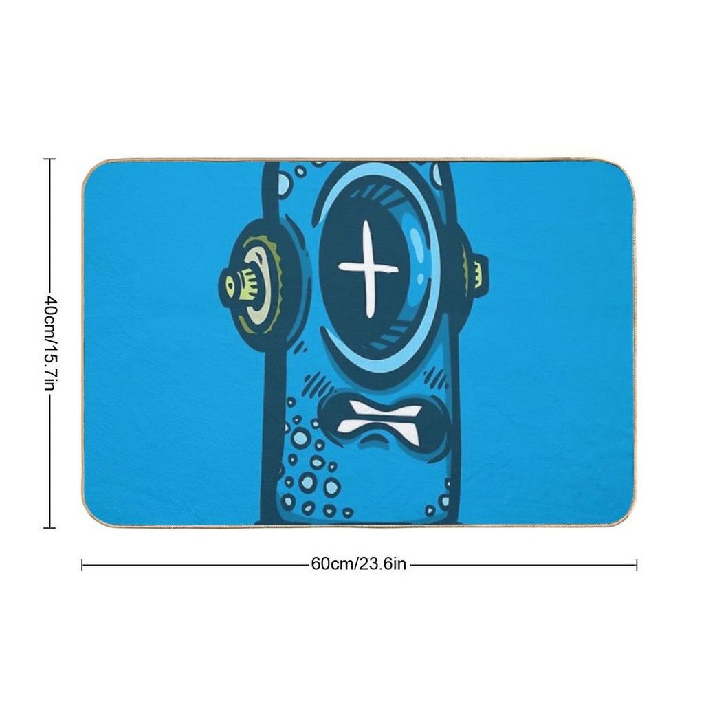 Bot 13  Odorless Bath Mat