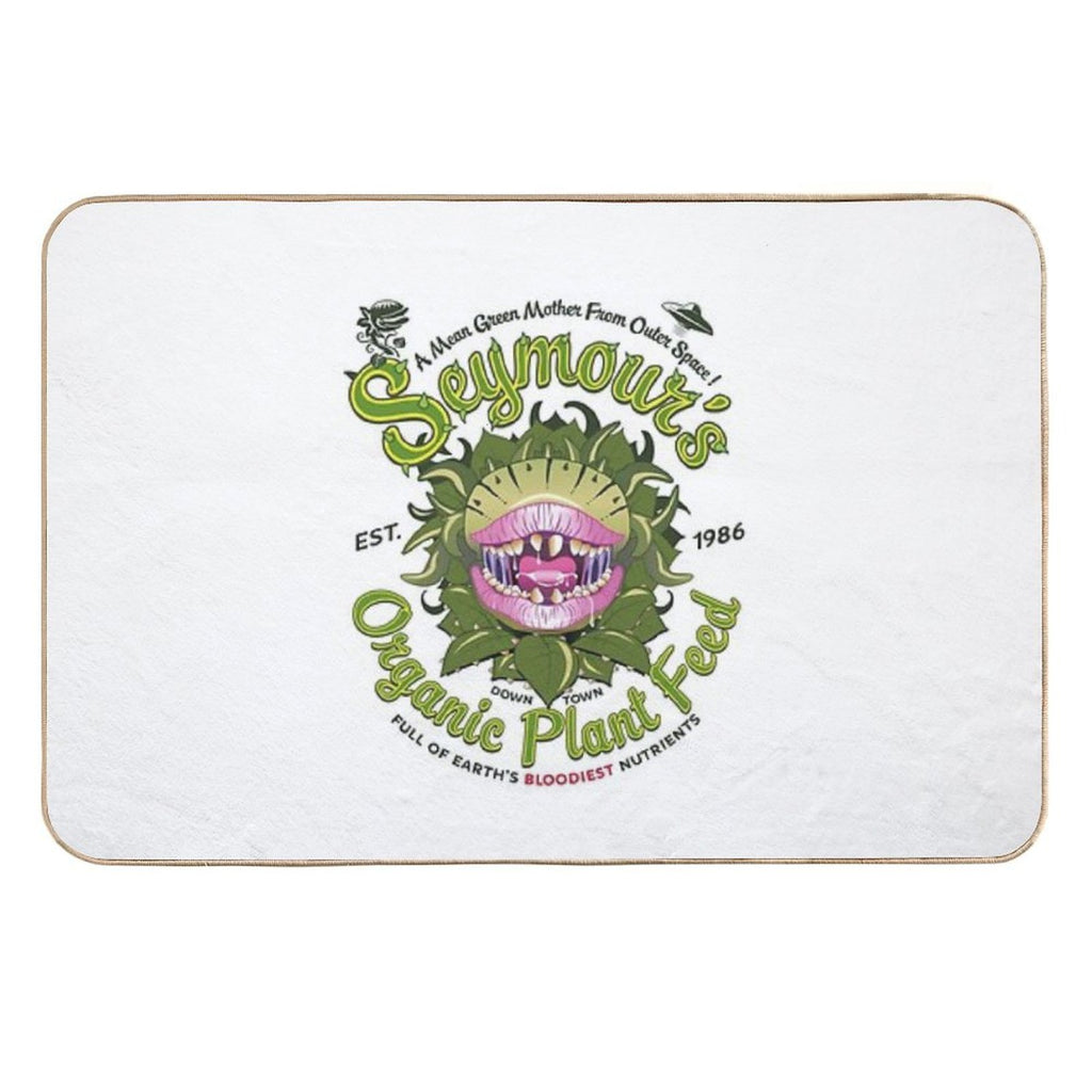 Seymour's Organic Plant Feed  Fade-Resistant Bath Mat