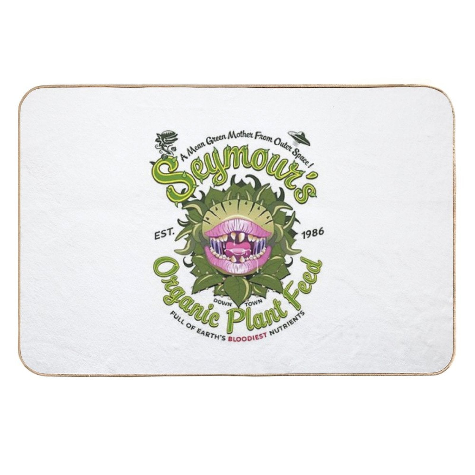 Seymour's Organic Plant Feed  Long-Lasting Bath Mat