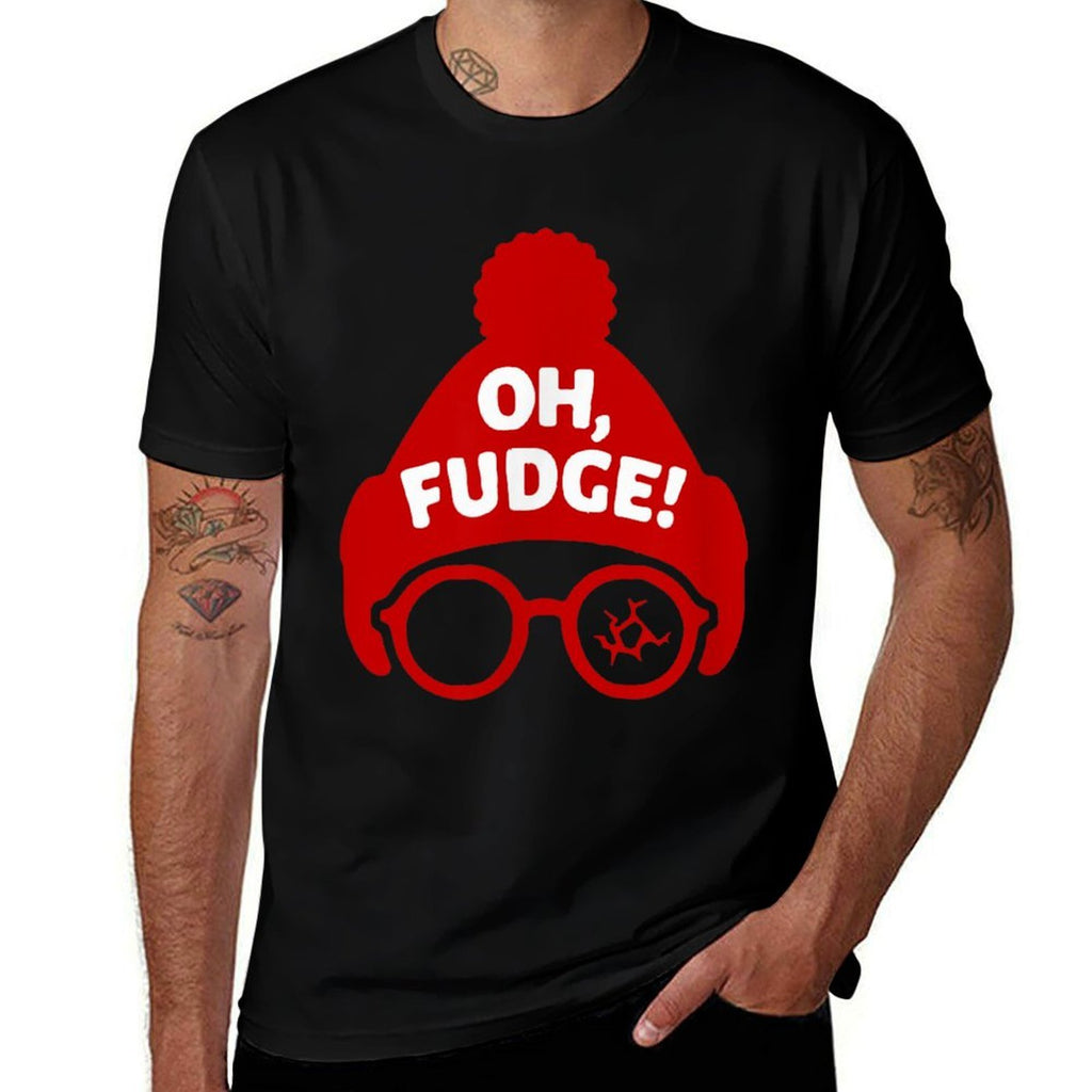 Oh Fudge! Funny Christmas Gift  Quick-drying T-Shirt